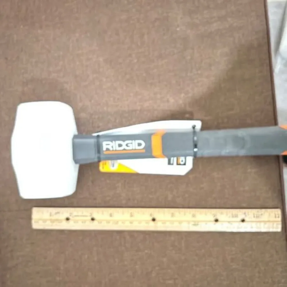 Ridgid Rubber mallet NEW - Picture 2 of 4